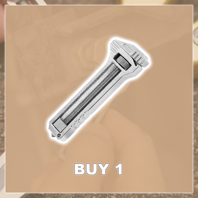 (🎄Early Christmas Sale - 49% OFF) Titanium Pocket Multitool – Compact EDC Gadget Gift for Men & Women