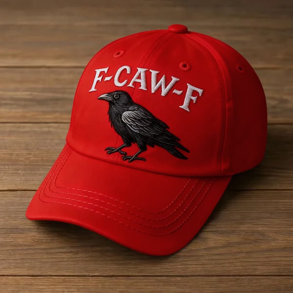 š„F-CAW-F Crow Hat (Buy 2 FREE SHIPPING)