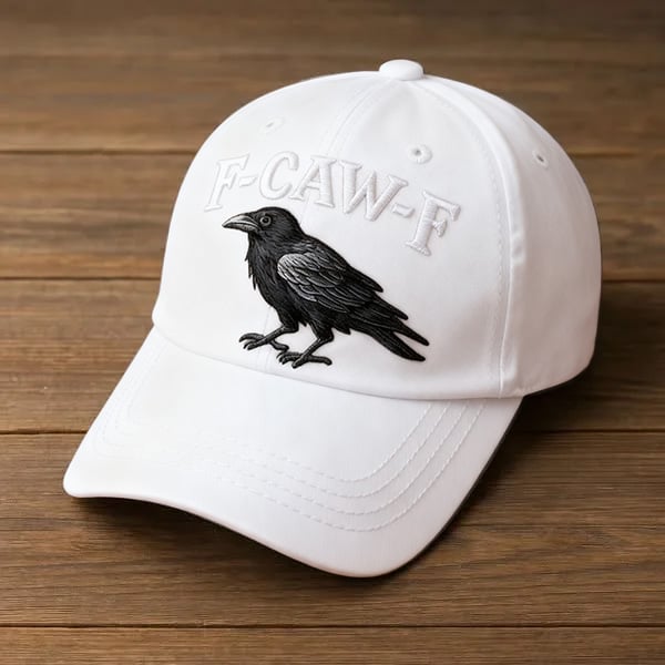 🔥F-CAW-F Crow Hat (Buy 2 FREE SHIPPING)