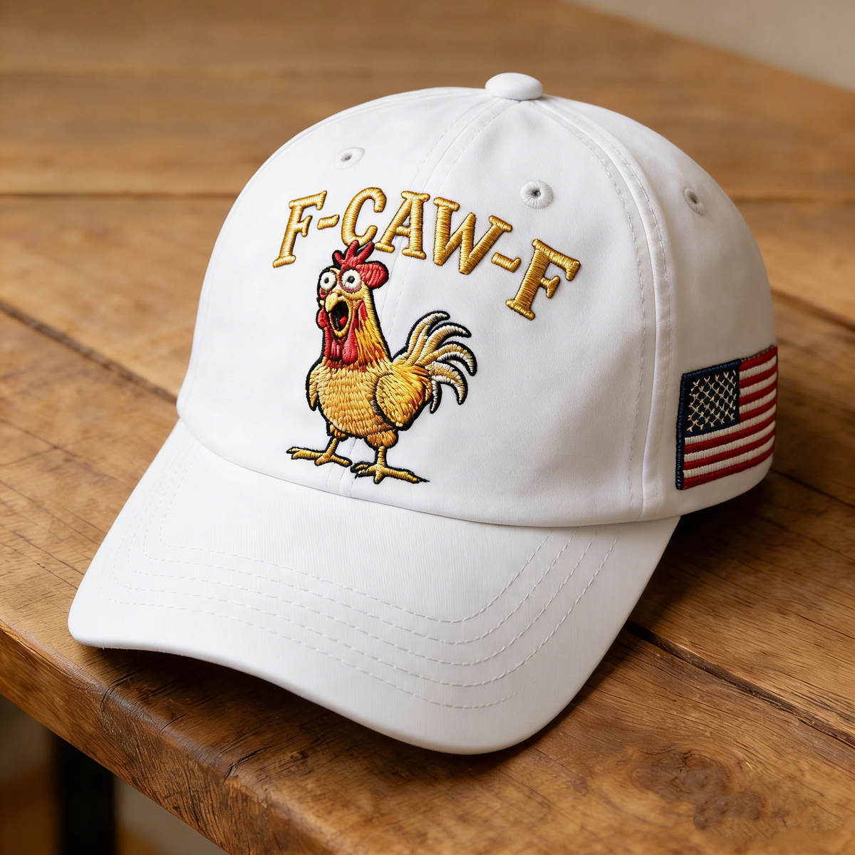 🐔F-CAW-F Rooster Hat