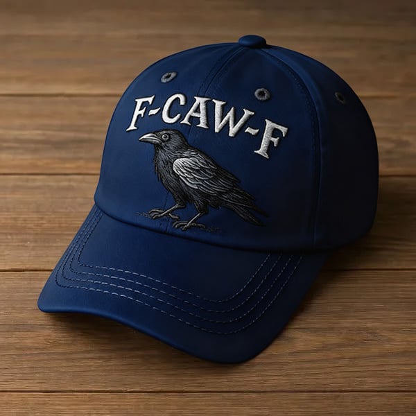 🔥F-CAW-F Crow Hat (Buy 2 FREE SHIPPING)