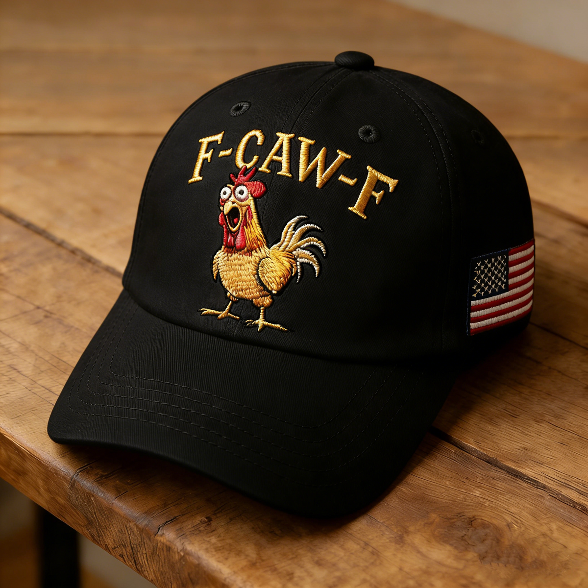 🐔F-CAW-F Rooster Hat