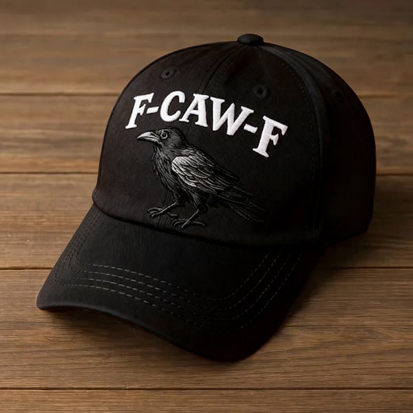 🔥F-CAW-F Crow Hat (Buy 2 FREE SHIPPING)
