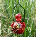 Solar Lunalite Globe Hummingbird Feeder