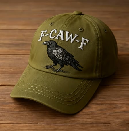 🔥F-CAW-F Crow Hat (Buy 2 FREE SHIPPING)
