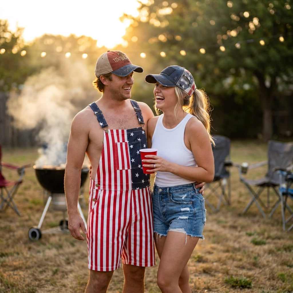 American Flag Ponytail Embroidered Hat, 🔥Buy 2 FREE SHIPPING