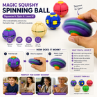 🔥Hot Sale 49% OFF🔥Stress Relief Fidget Spinning Ball