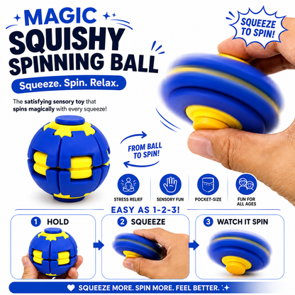 🔥Hot Sale 49% OFF🔥Stress Relief Fidget Spinning Ball
