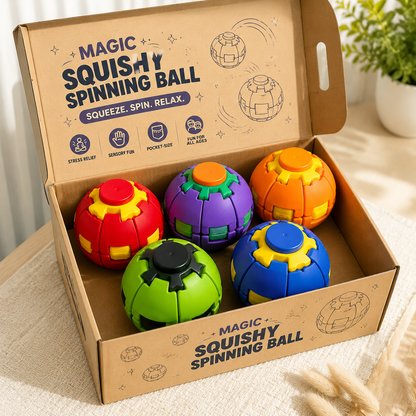 🔥Hot Sale 49% OFF🔥Stress Relief Fidget Spinning Ball