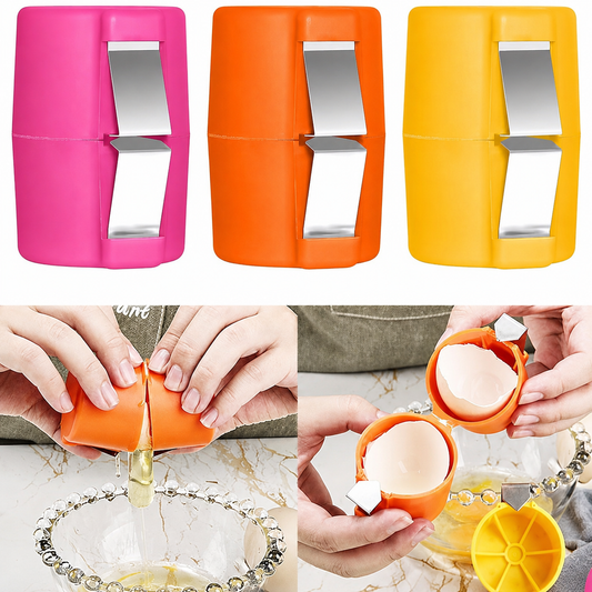 🔥LAST DAY 49% OFF - Egg Shell Opener, 🔥Buy More Save More