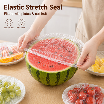 🔥Disposable Stretch Food Covers for Bowls & Plates