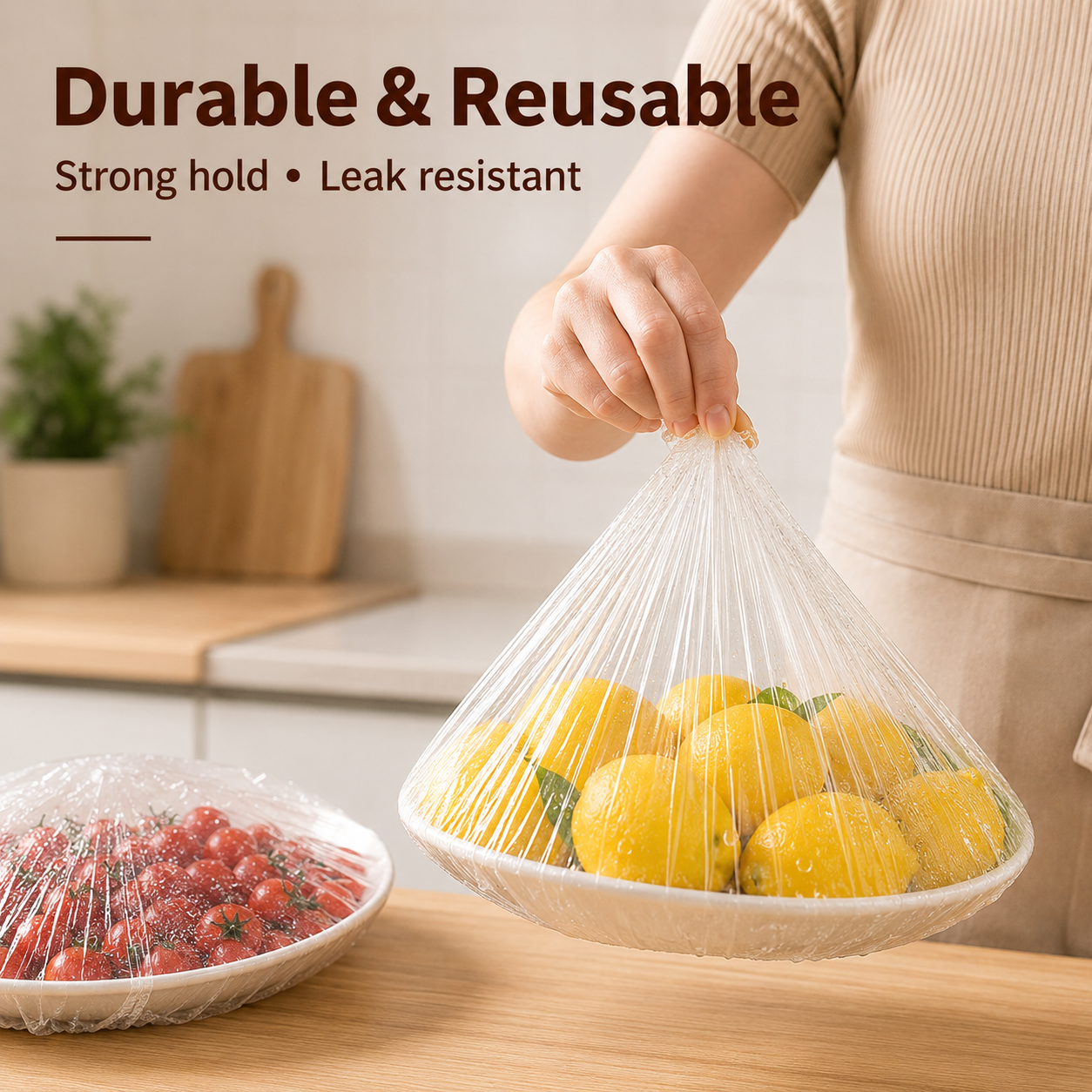 🔥Disposable Stretch Food Covers for Bowls & Plates