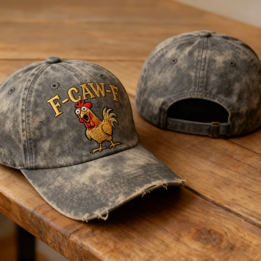 🐔F-CAW-F Rooster Hat