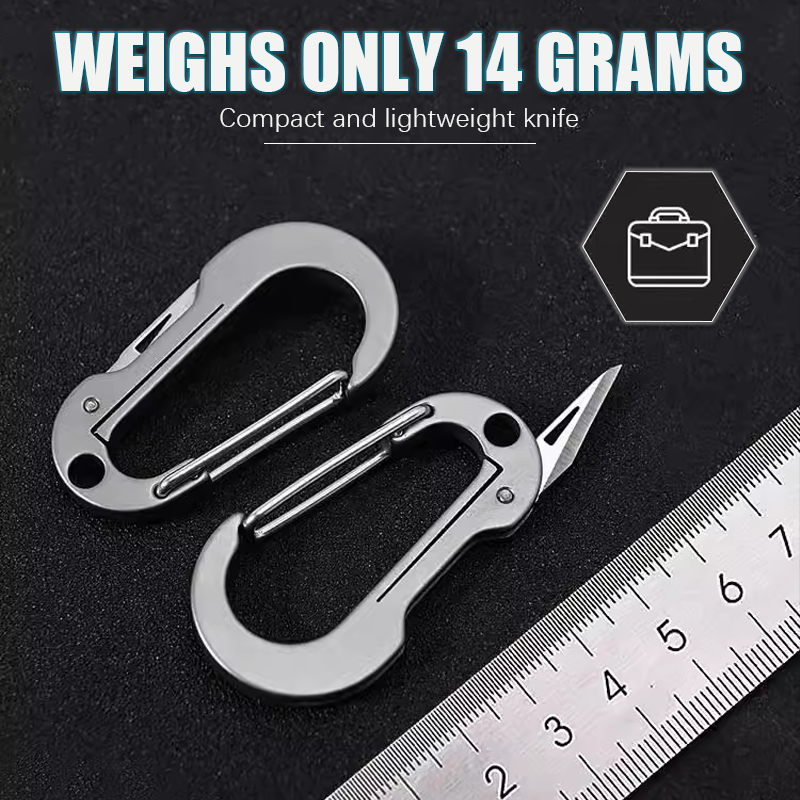 (🌲Early Christmas Sale- 49% OFF) Multifunctional Titanium Alloy Keychain