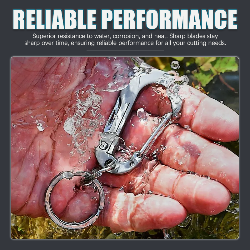 (🌲Early Christmas Sale- 49% OFF) Multifunctional Titanium Alloy Keychain