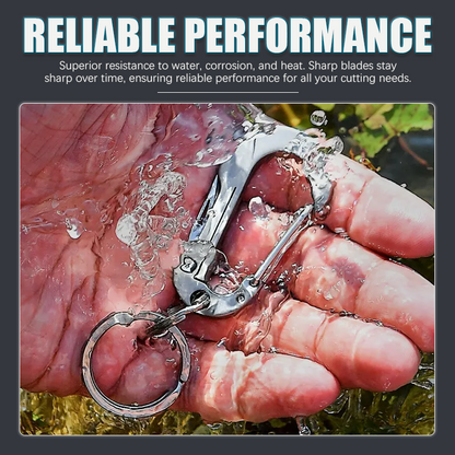 (🌲Early Christmas Sale- 49% OFF) Multifunctional Titanium Alloy Keychain