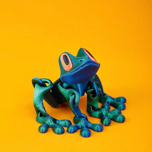 (🎄Early Christmas Sale - 49% OFF) 🐸3D Printed Magnet Frog Fidget Toy